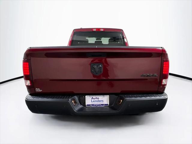 2022 Ram 1500 Classic Warlock Quad Cab 4x4 6'4" Box