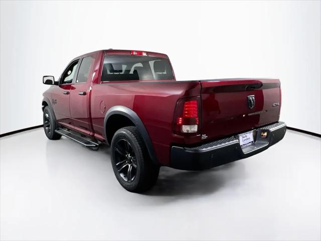 2022 Ram 1500 Classic Warlock Quad Cab 4x4 6'4" Box