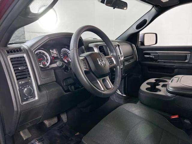 2022 Ram 1500 Classic Warlock Quad Cab 4x4 6'4" Box