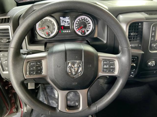 2022 Ram 1500 Classic Warlock Quad Cab 4x4 6'4" Box