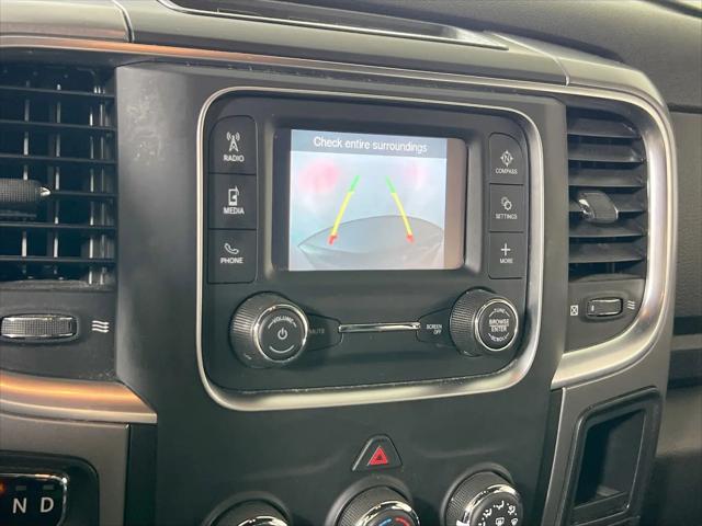 2022 Ram 1500 Classic Warlock Quad Cab 4x4 6'4" Box