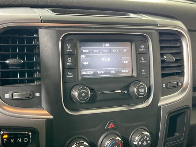 2022 Ram 1500 Classic Warlock Quad Cab 4x4 6'4" Box