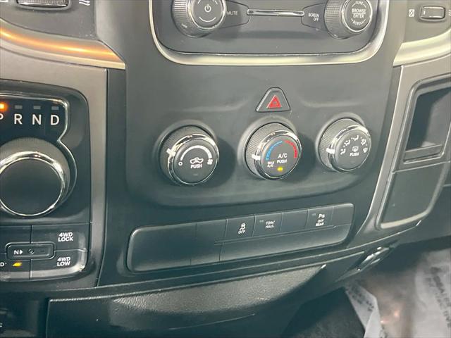 2022 Ram 1500 Classic Warlock Quad Cab 4x4 6'4" Box