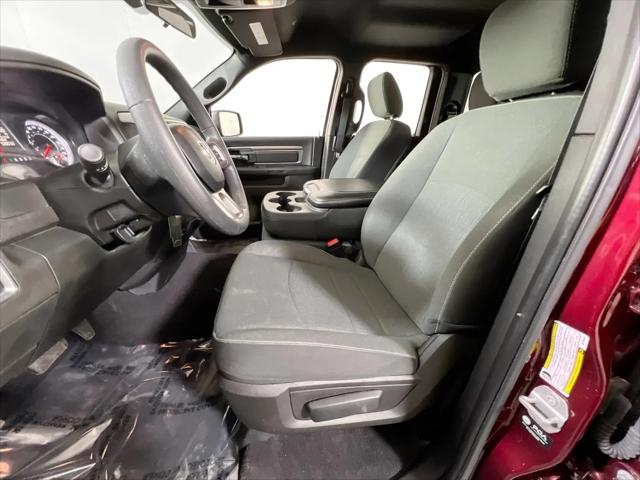 2022 Ram 1500 Classic Warlock Quad Cab 4x4 6'4" Box
