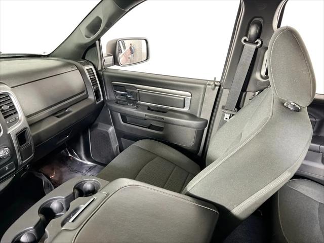 2022 Ram 1500 Classic Warlock Quad Cab 4x4 6'4" Box