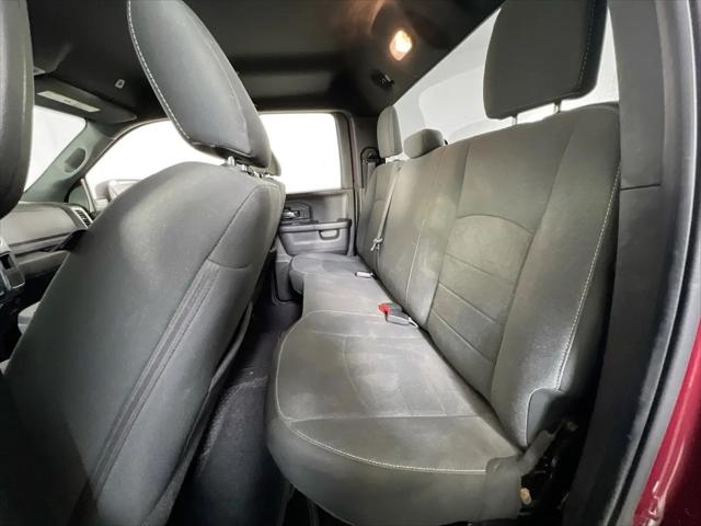 2022 Ram 1500 Classic Warlock Quad Cab 4x4 6'4" Box
