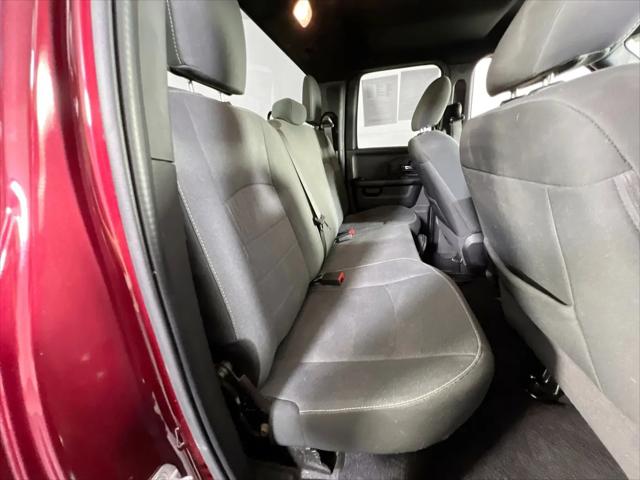 2022 Ram 1500 Classic Warlock Quad Cab 4x4 6'4" Box