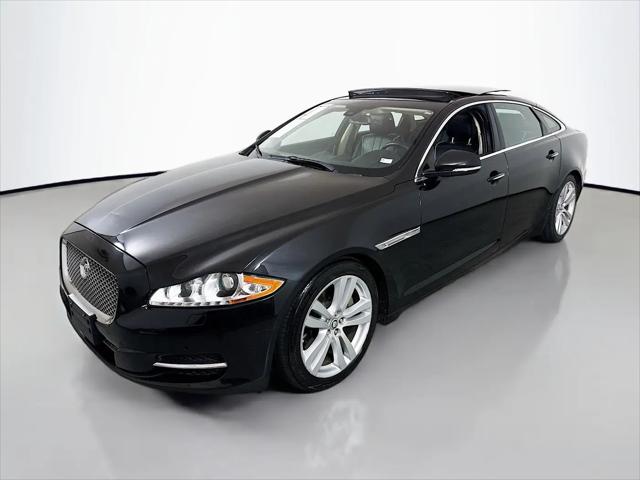 2013 Jaguar XJ XJL Portfolio