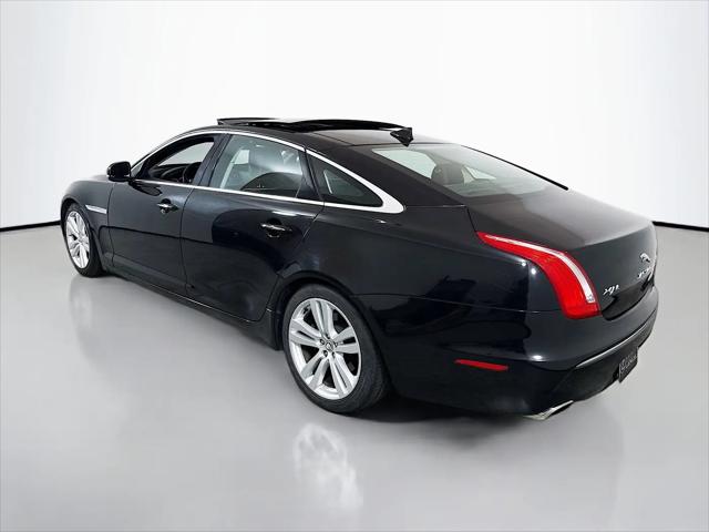 2013 Jaguar XJ XJL Portfolio
