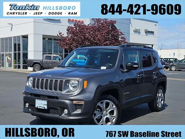 2023 Jeep Renegade Limited 4x4 for sale in Hillsboro, OR