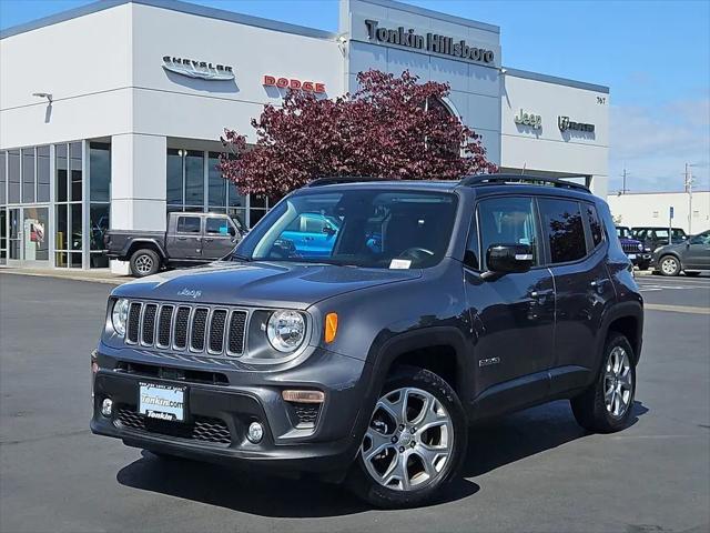 2023 Jeep Renegade Limited 4x4