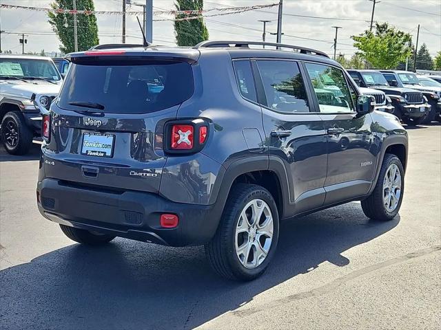 2023 Jeep Renegade Limited 4x4