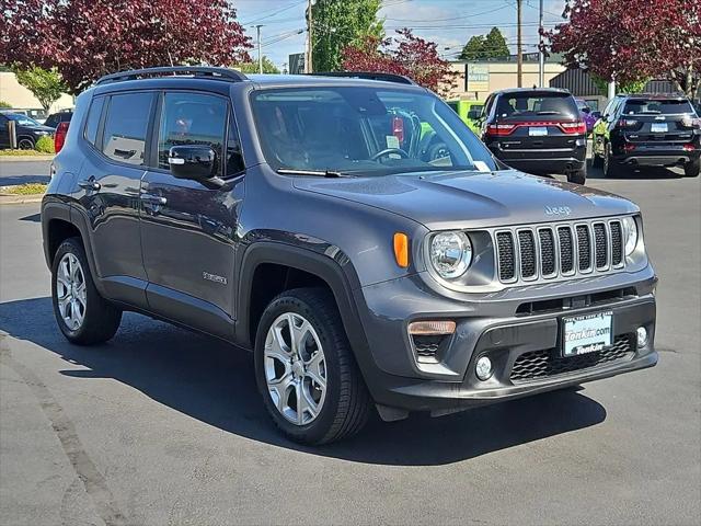 2023 Jeep Renegade Limited 4x4