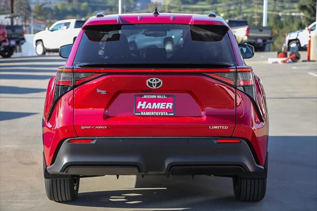 2026 Toyota bZ XLE