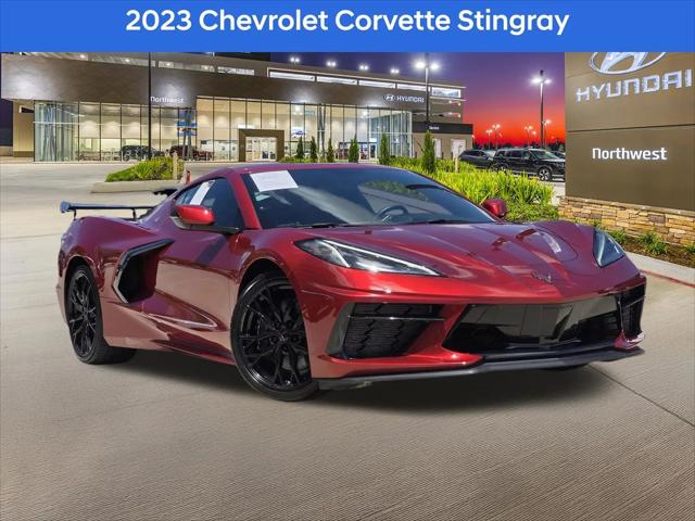 2023 Chevrolet Corvette Stingray RWD Coupe 1LT for sale in Houston, TX