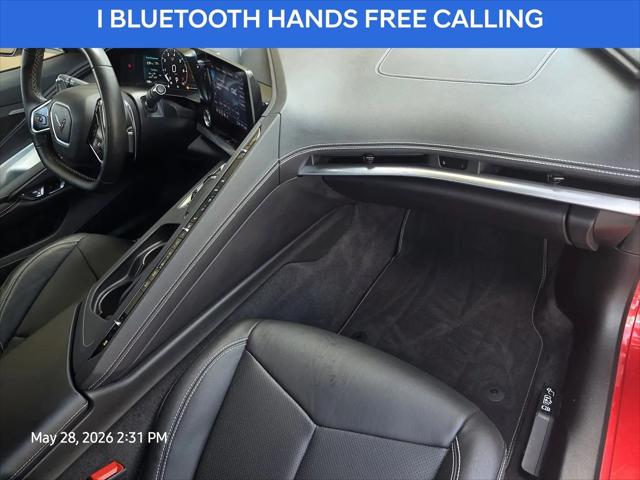 2023 Chevrolet Corvette Stingray RWD Coupe 1LT