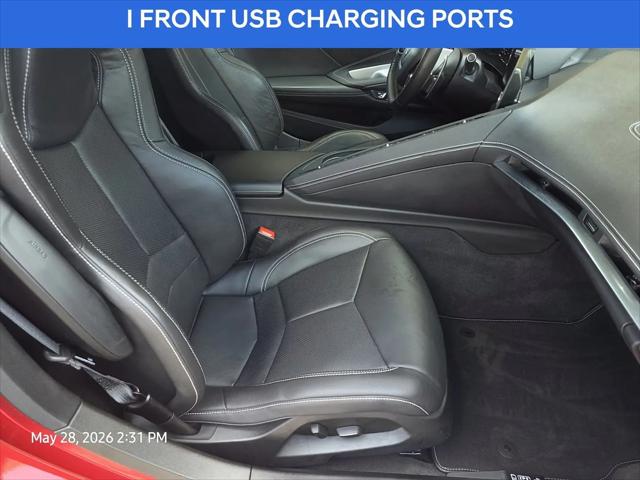2023 Chevrolet Corvette Stingray RWD Coupe 1LT