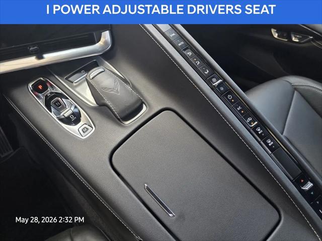 2023 Chevrolet Corvette Stingray RWD Coupe 1LT