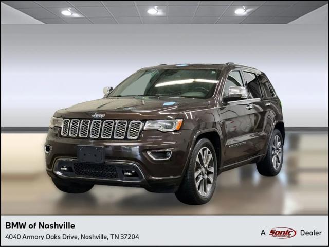 2017 Jeep Grand Cherokee Overland 4x4 for sale in Brentwood, TN