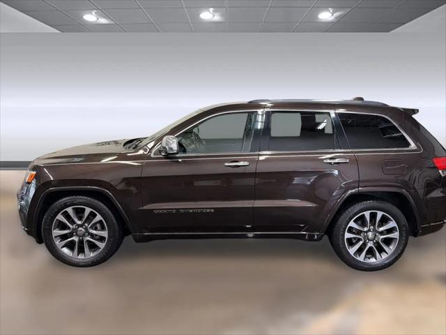 2017 Jeep Grand Cherokee Overland 4x4