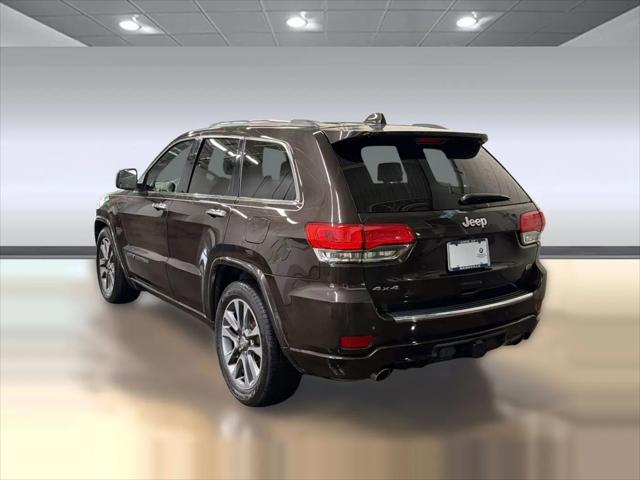 2017 Jeep Grand Cherokee Overland 4x4