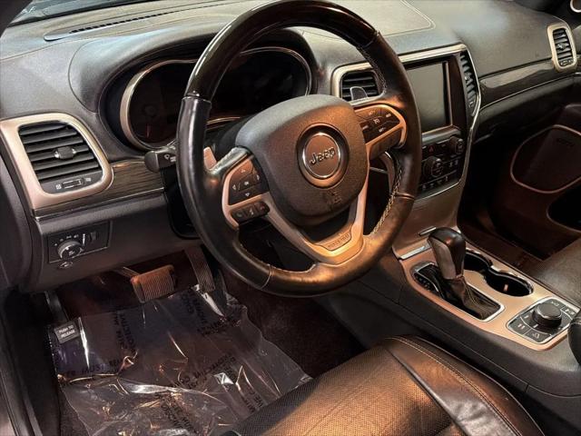 2017 Jeep Grand Cherokee Overland 4x4