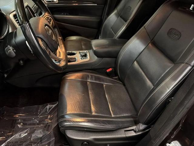 2017 Jeep Grand Cherokee Overland 4x4