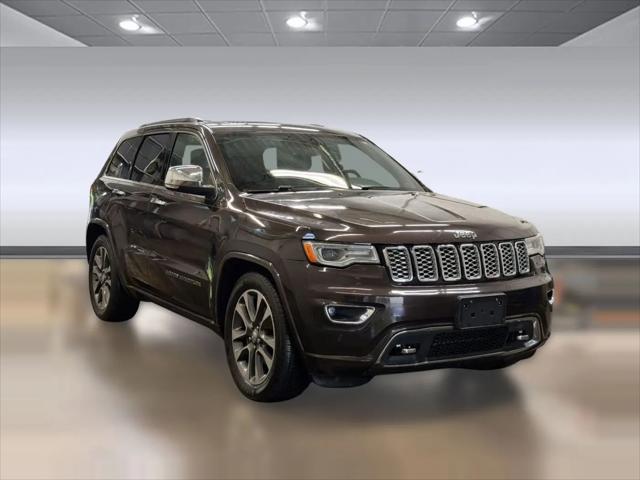 2017 Jeep Grand Cherokee Overland 4x4