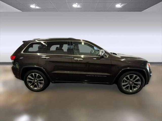 2017 Jeep Grand Cherokee Overland 4x4