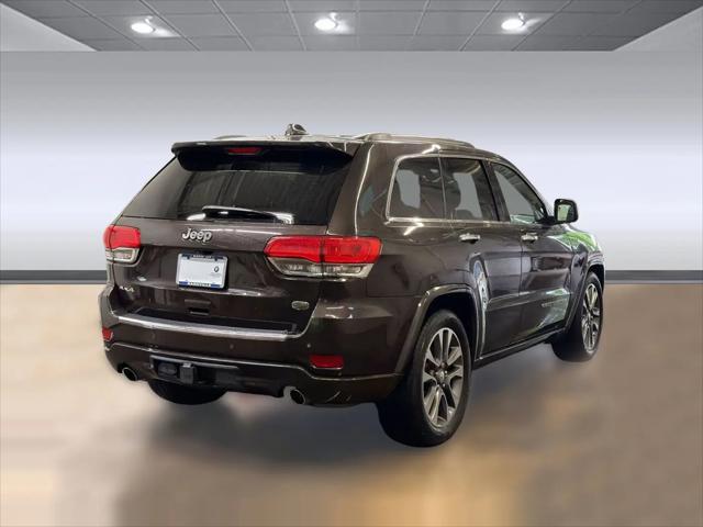 2017 Jeep Grand Cherokee Overland 4x4