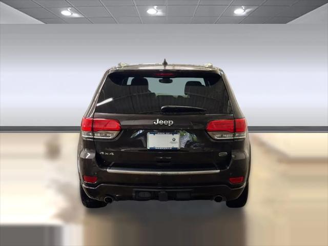 2017 Jeep Grand Cherokee Overland 4x4