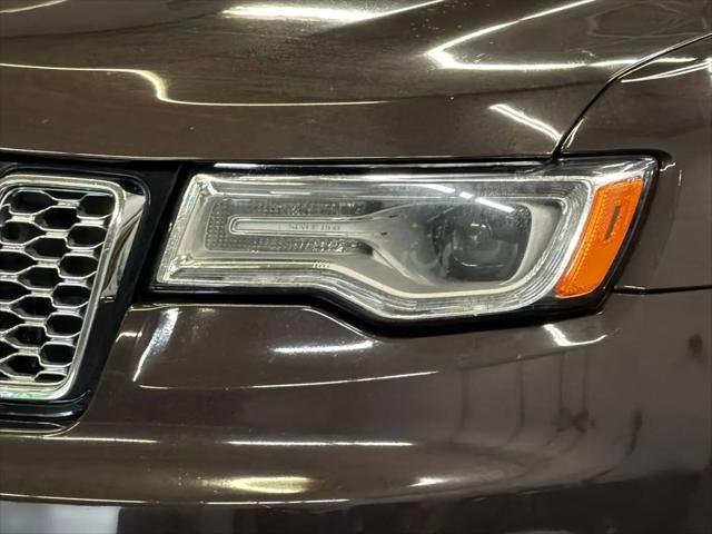 2017 Jeep Grand Cherokee Overland 4x4