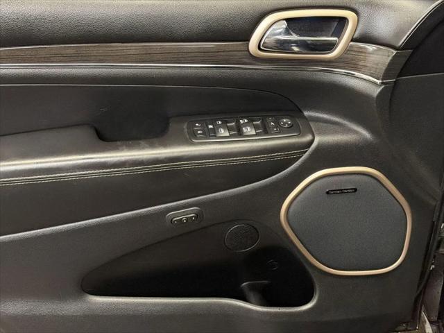 2017 Jeep Grand Cherokee Overland 4x4