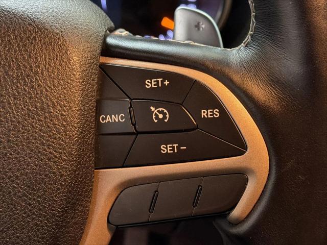 2017 Jeep Grand Cherokee Overland 4x4
