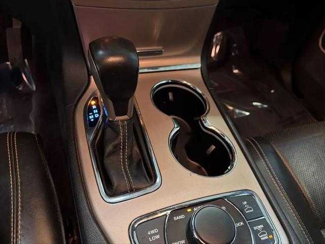 2017 Jeep Grand Cherokee Overland 4x4