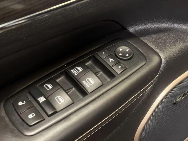 2017 Jeep Grand Cherokee Overland 4x4