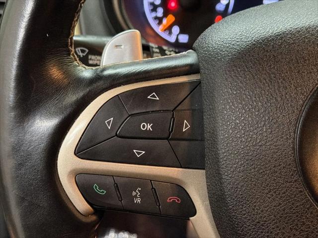 2017 Jeep Grand Cherokee Overland 4x4