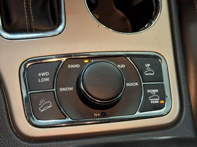 2017 Jeep Grand Cherokee Overland 4x4