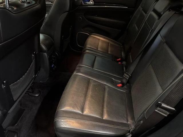 2017 Jeep Grand Cherokee Overland 4x4