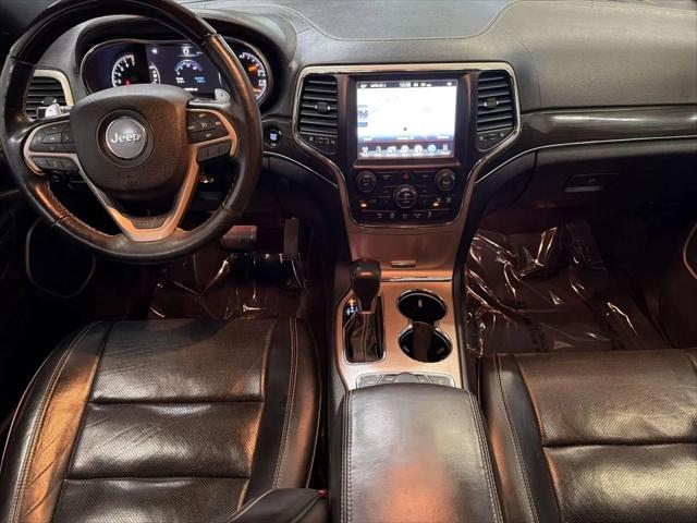 2017 Jeep Grand Cherokee Overland 4x4