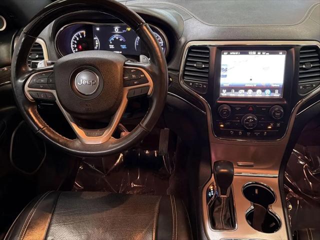 2017 Jeep Grand Cherokee Overland 4x4