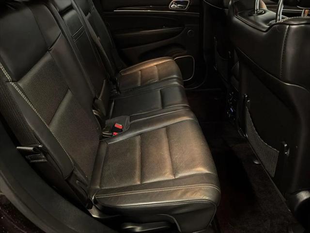 2017 Jeep Grand Cherokee Overland 4x4