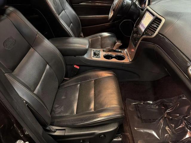 2017 Jeep Grand Cherokee Overland 4x4