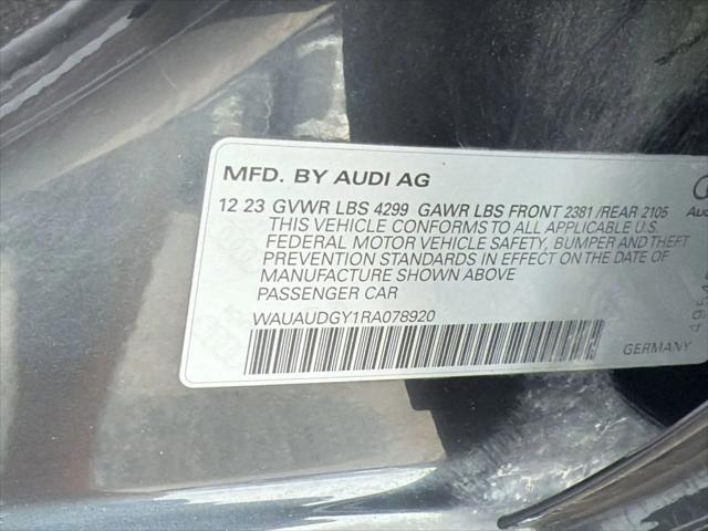 2024 Audi A3 Premium 40 TFSI Front-Wheel Drive S tronic