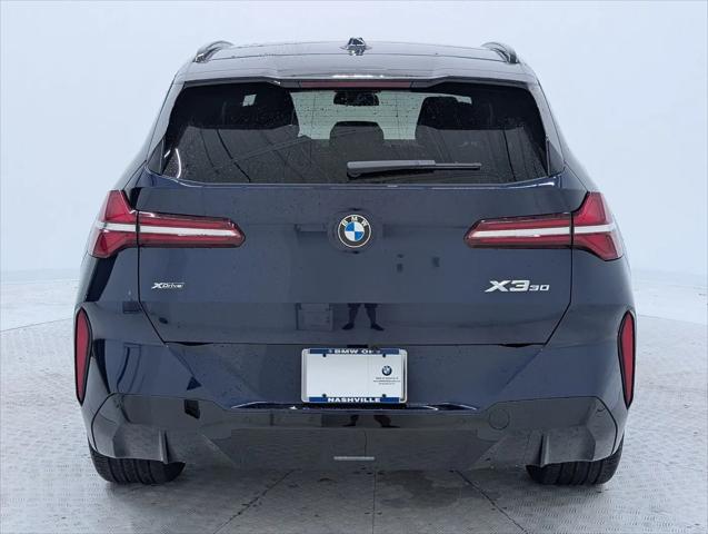 2026 BMW X3 30 xDrive
