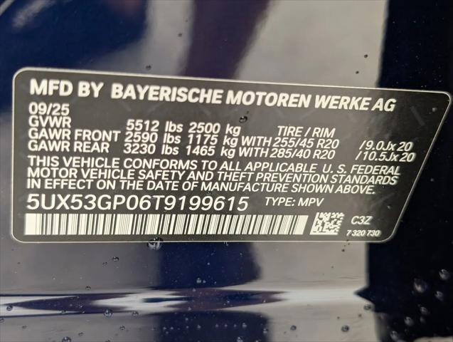 2026 BMW X3 30 xDrive