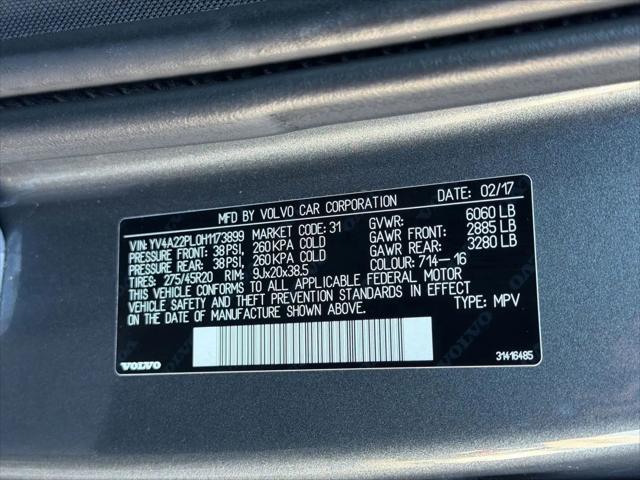 2017 Volvo XC90 T6 Inscription
