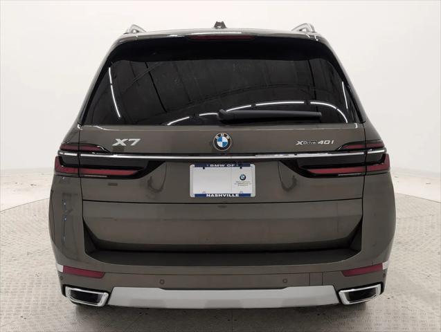 2026 BMW X7 xDrive40i