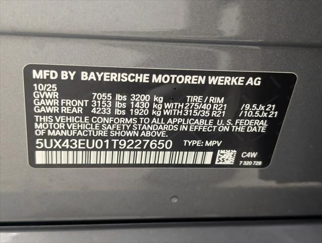 2026 BMW X5 xDrive50e