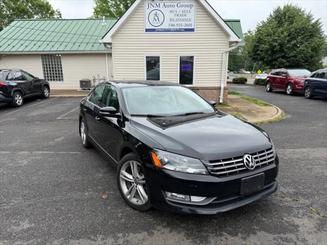 2013 Volkswagen Passat 2.0L TDI SE for sale in Warrenton, VA
